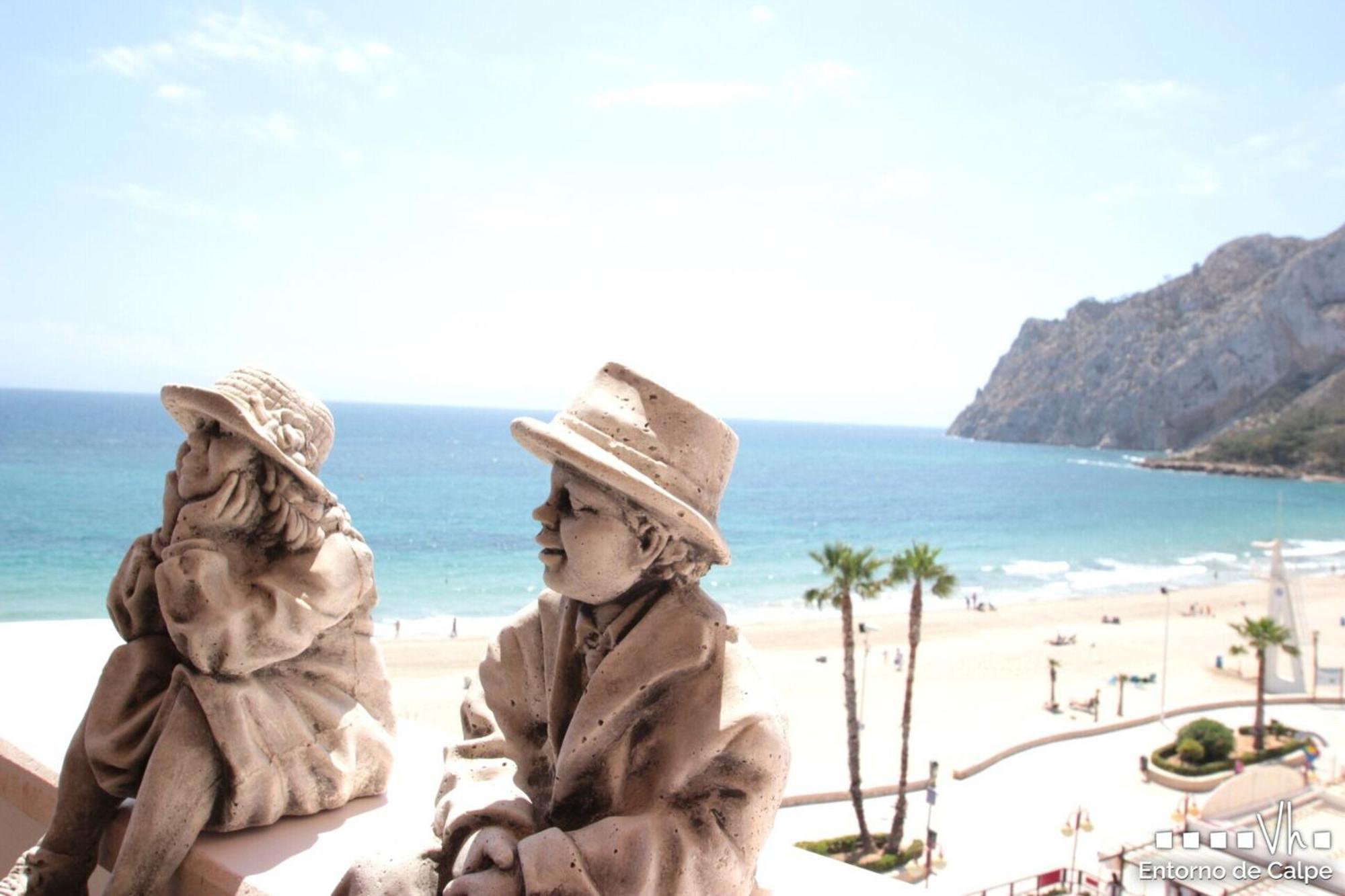 VH CostaBlanca - APARTAMENTO RIVIERA Moraira Esterno foto