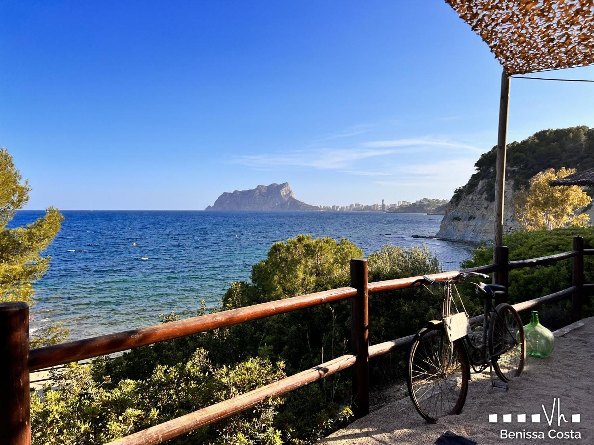 VH CostaBlanca - APARTAMENTO RIVIERA Moraira Esterno foto