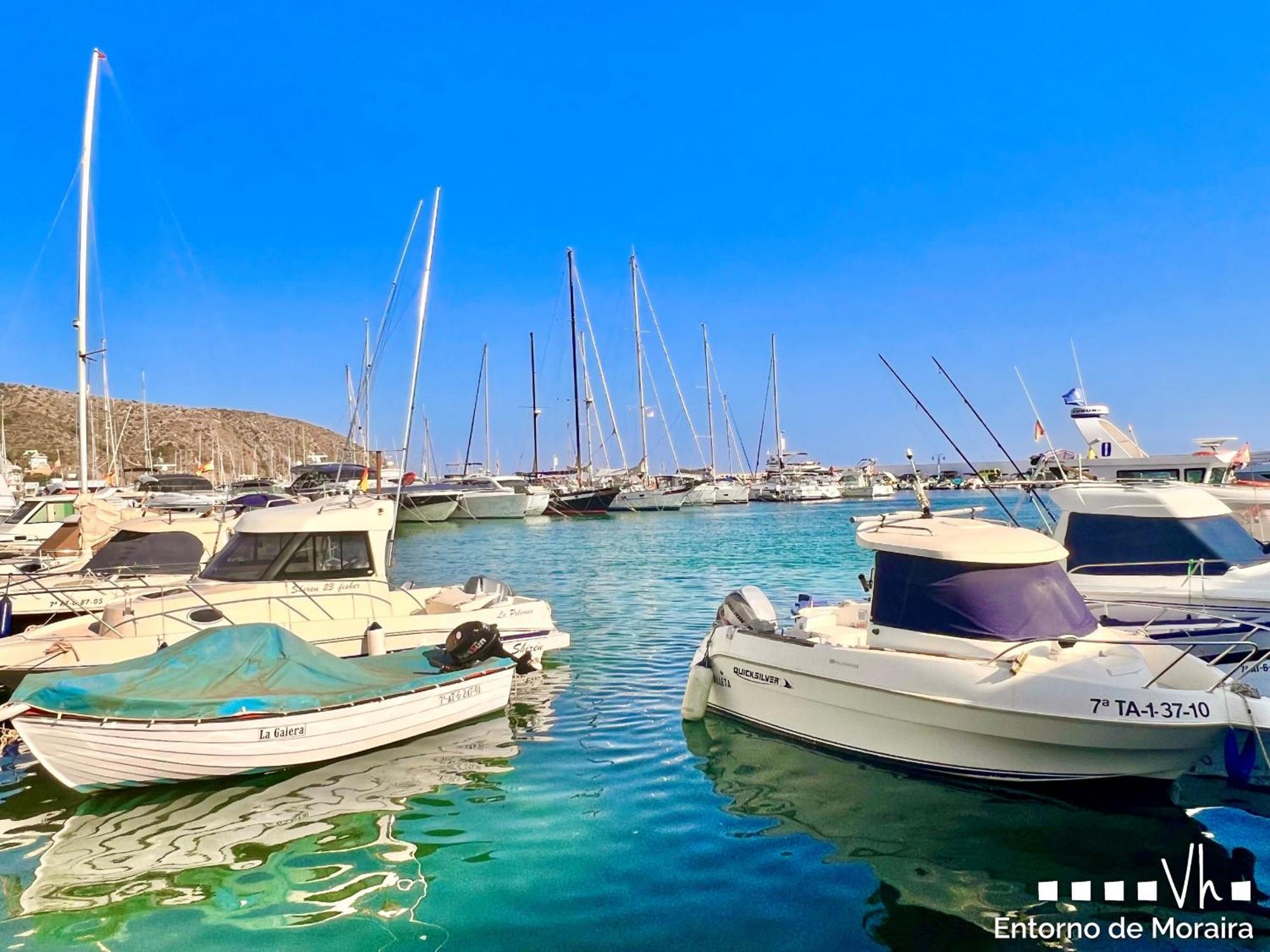 VH CostaBlanca - APARTAMENTO RIVIERA Moraira Esterno foto