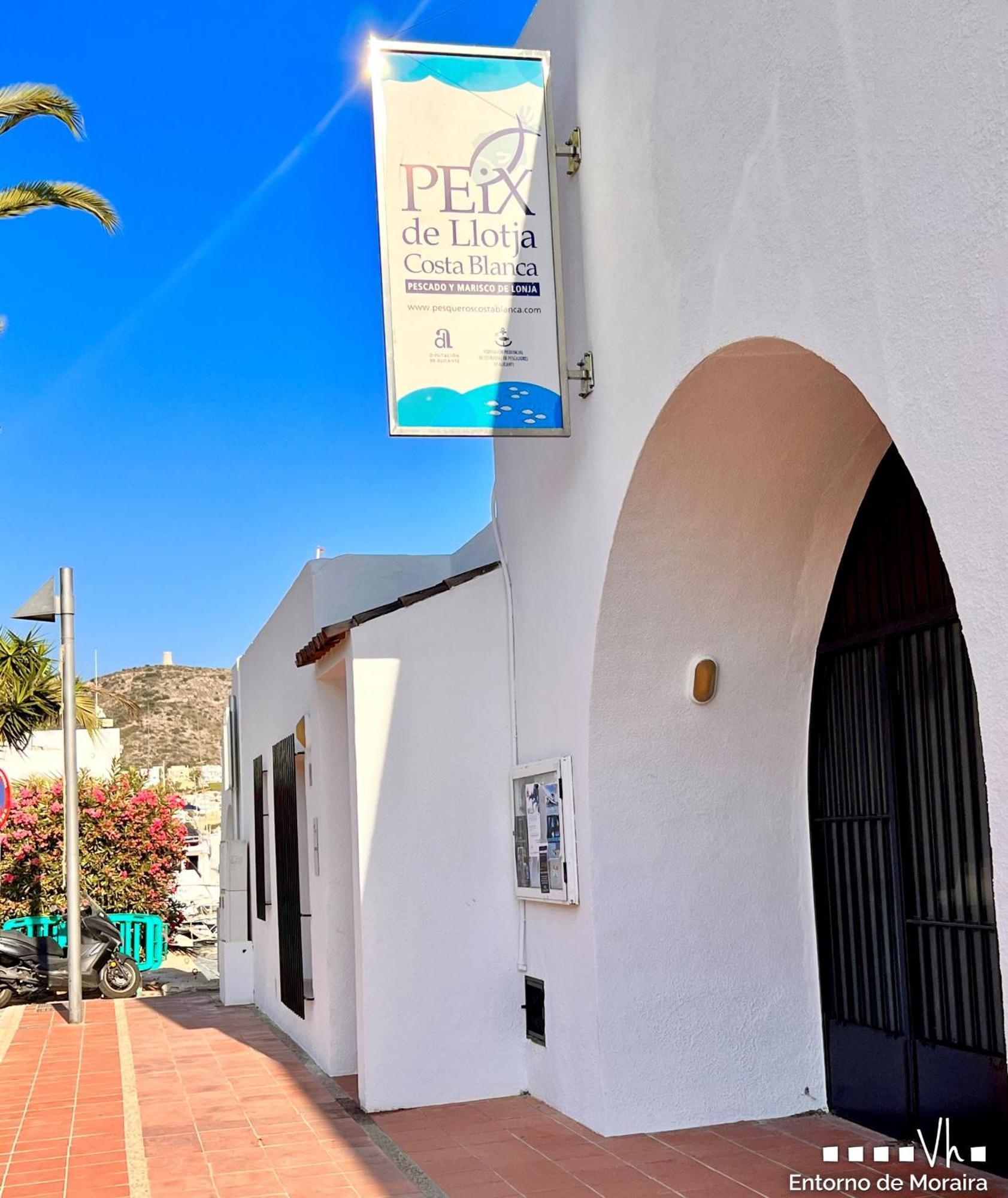 VH CostaBlanca - APARTAMENTO RIVIERA Moraira Esterno foto