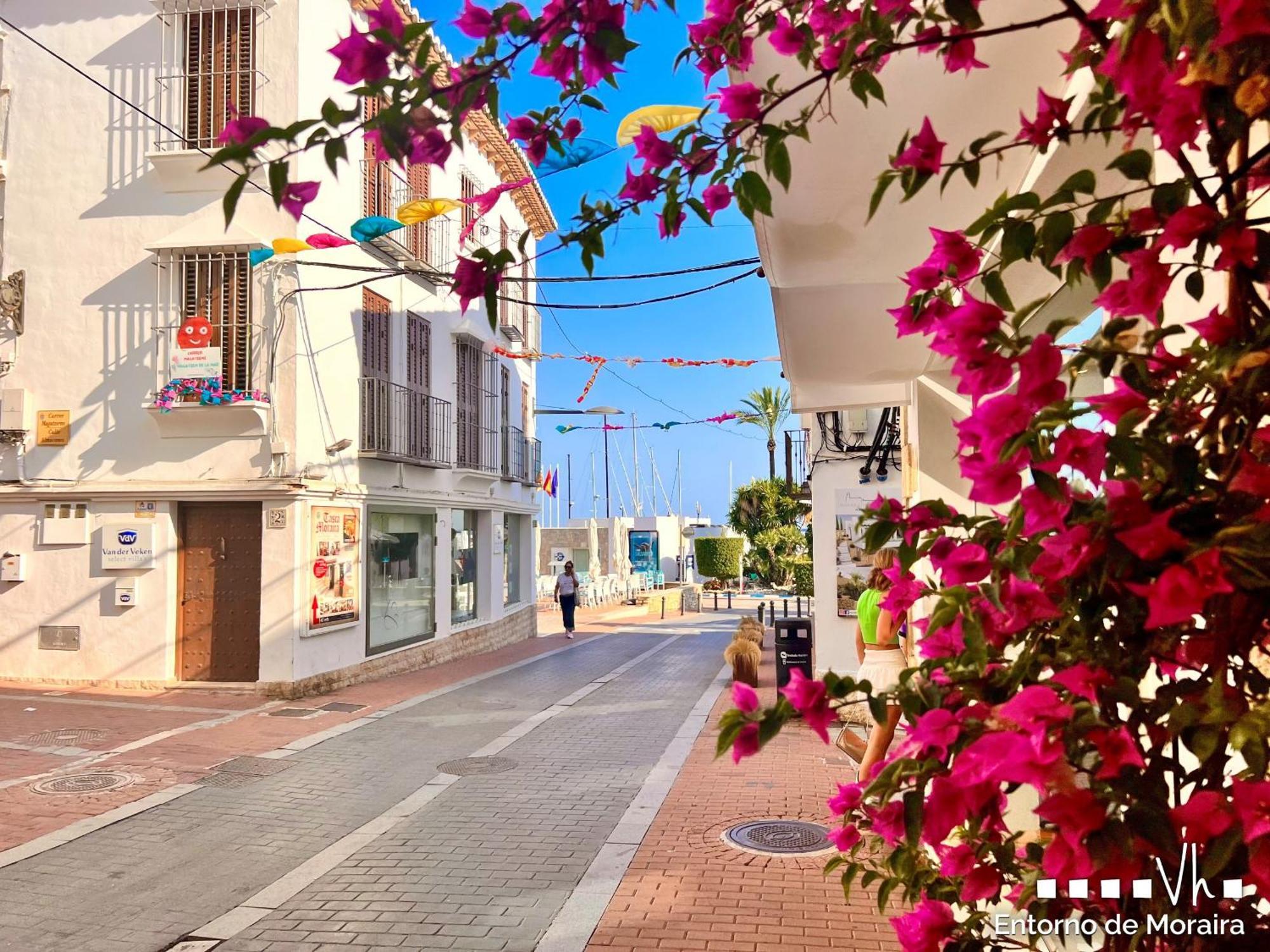VH CostaBlanca - APARTAMENTO RIVIERA Moraira Esterno foto