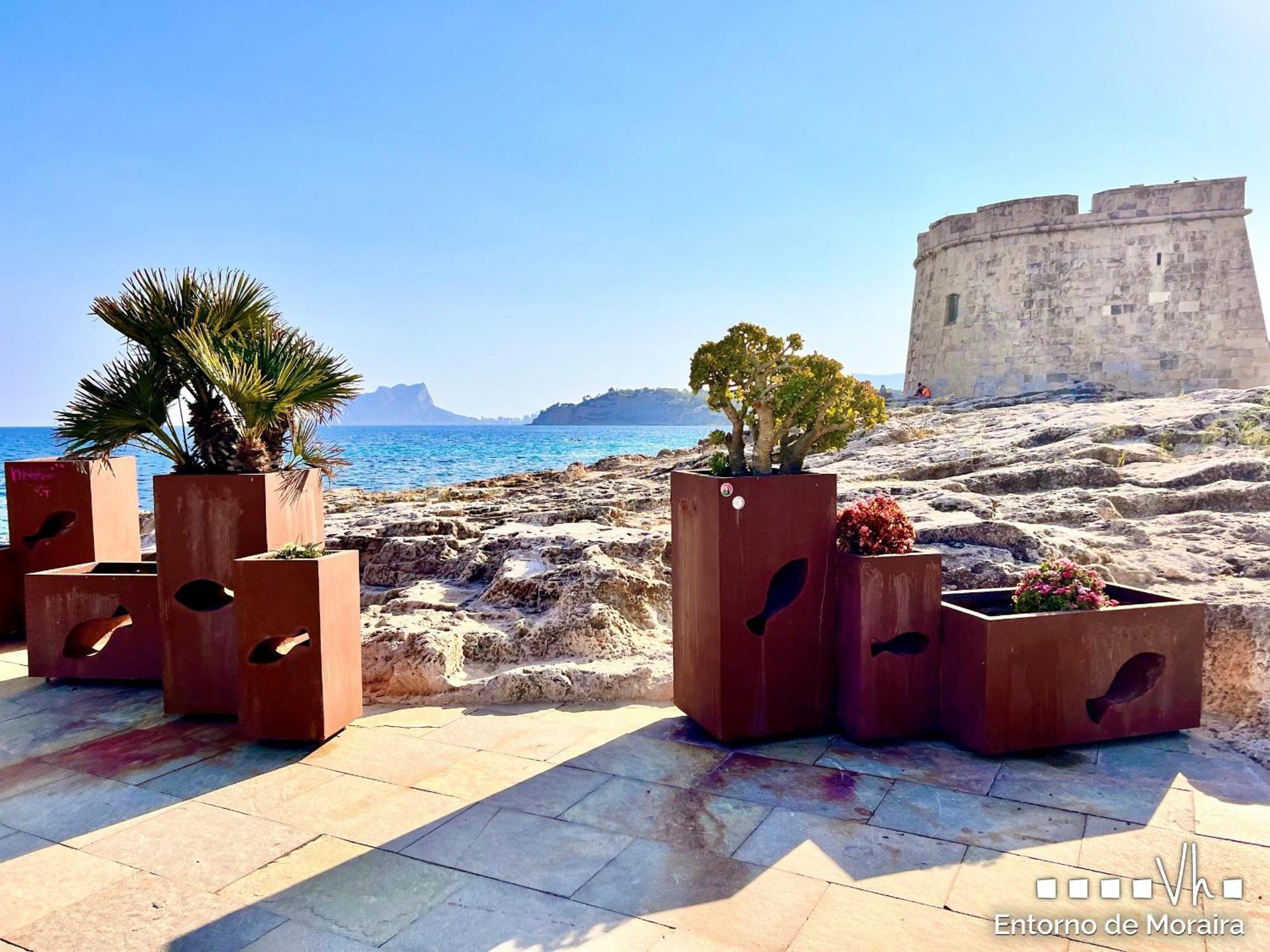 VH CostaBlanca - APARTAMENTO RIVIERA Moraira Esterno foto