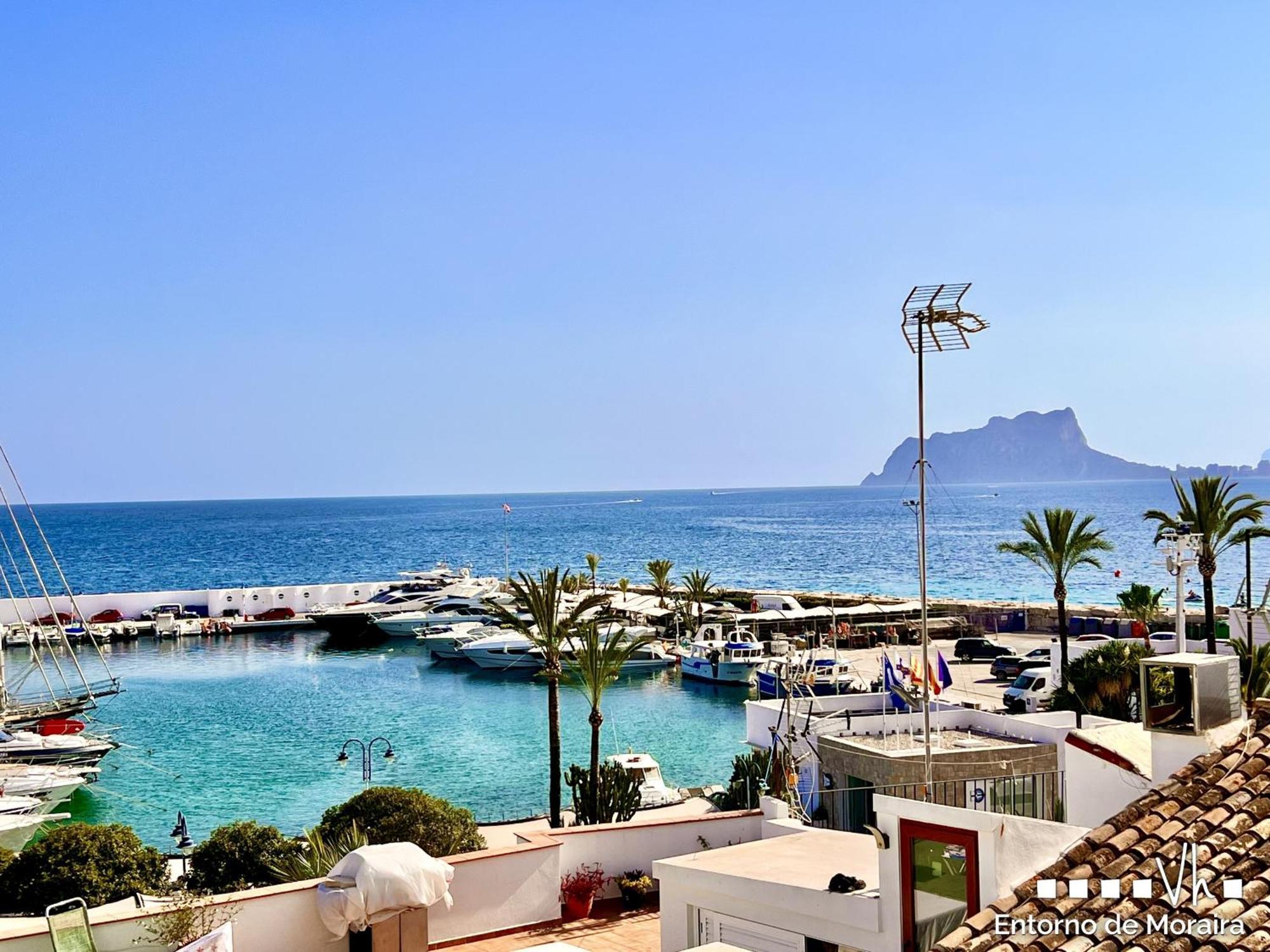 VH CostaBlanca - APARTAMENTO RIVIERA Moraira Esterno foto