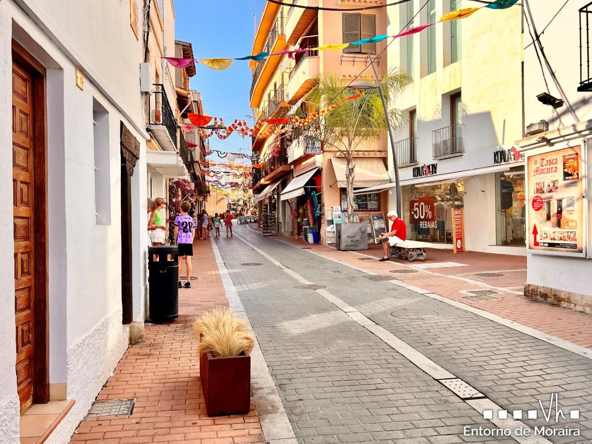 VH CostaBlanca - APARTAMENTO RIVIERA Moraira Esterno foto